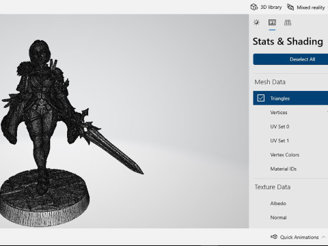 Leanne Miniatures Ready to Print 3D 프린트 모델