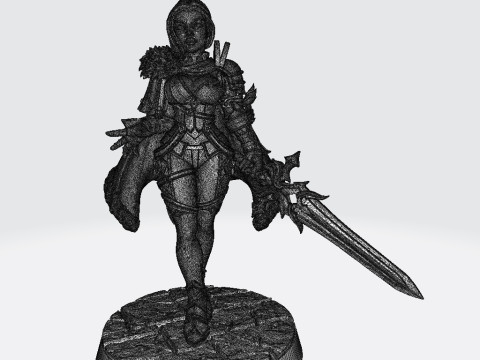 Leanne Miniatures Ready to Print 3D 프린트 모델