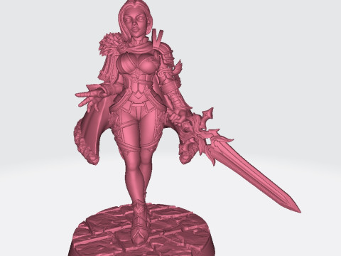 Leanne Miniatures Ready to Print 3D 프린트 모델