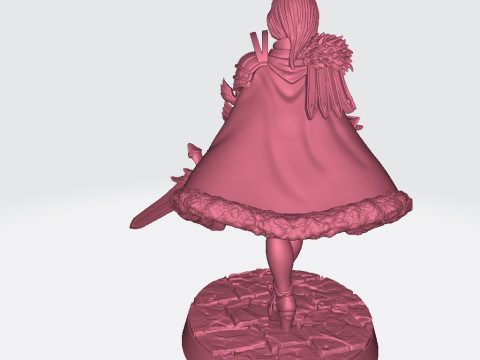 Leanne Miniatures Ready to Print 3D 프린트 모델