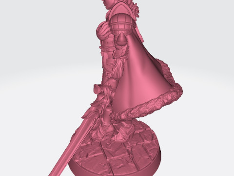 Leanne Miniatures Ready to Print 3D 프린트 모델