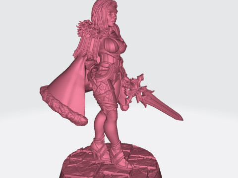 Leanne Miniatures Ready to Print 3D 프린트 모델