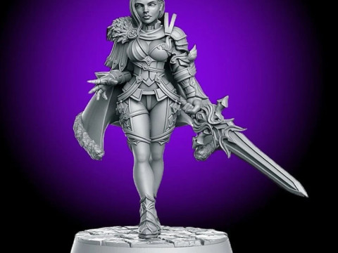 Leanne Miniatures Ready to Print 3D 프린트 모델