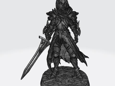 Lydia The Lioness Miniatures Ready to Print 3D Baskı Modeli