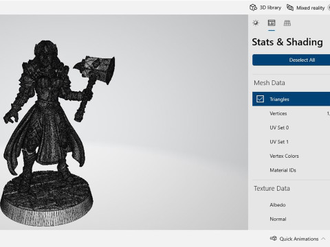 Maryka Miniatures Ready to Print 3D 프린트 모델
