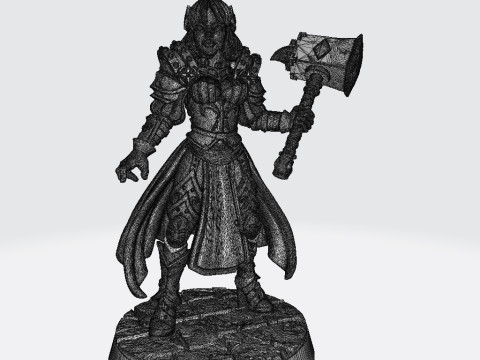 Maryka Miniatures Ready to Print 3D 프린트 모델
