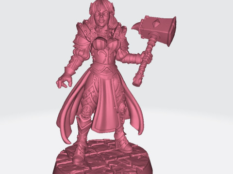 Maryka Miniatures Ready to Print 3D 프린트 모델