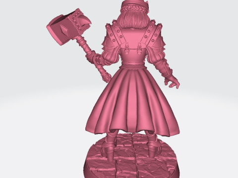Maryka Miniatures Ready to Print 3D 프린트 모델
