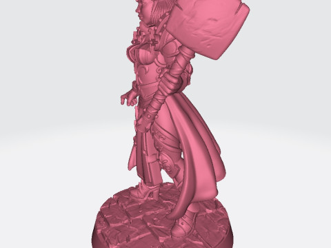 Maryka Miniatures Ready to Print 3D 프린트 모델