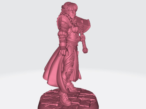Maryka Miniatures Ready to Print 3D 프린트 모델