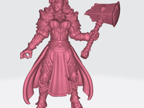 Maryka Miniatures Ready to Print 3D 프린트 모델