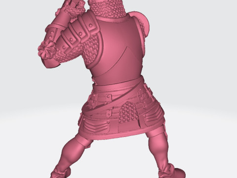 Rodrick El Cid Miniatures Ready to Print 3D 프린트 모델