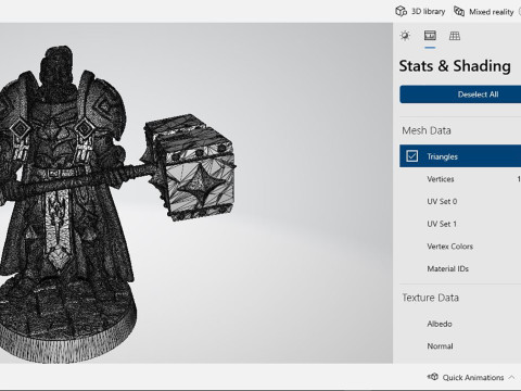 Sir Warrick Miniatures Ready to Print 3D Принт Модель
