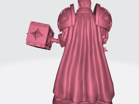 Sir Warrick Miniatures Ready to Print 3D Принт Модель