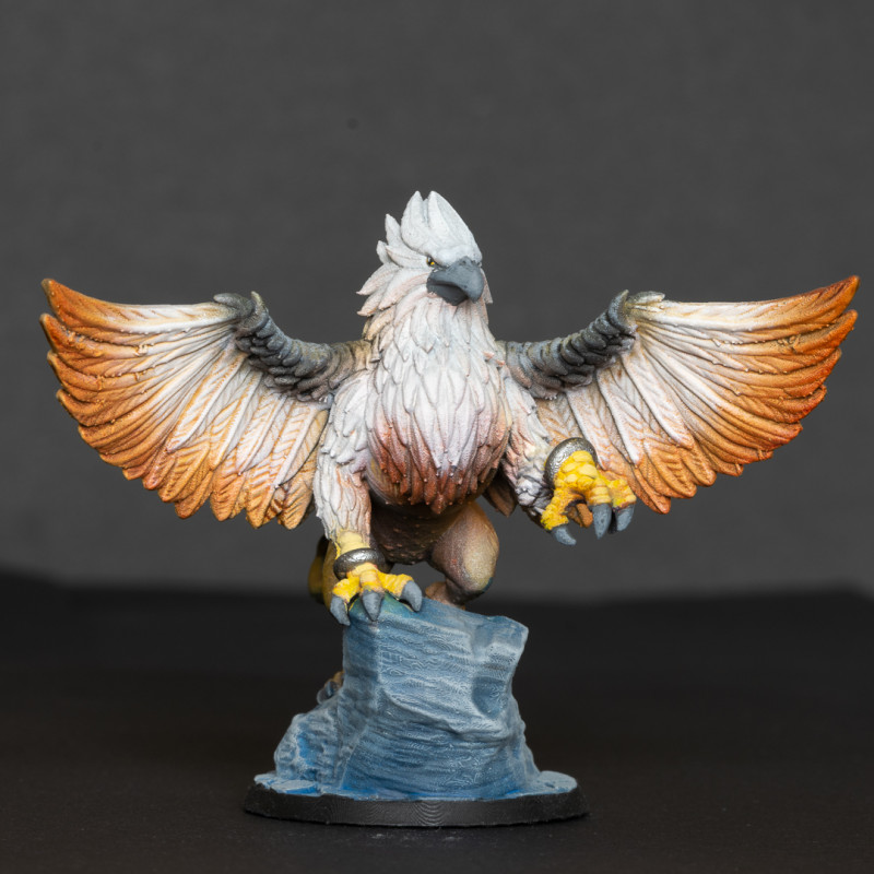 Skreek Miniatures Ready to Print 3D Print Model .c4d .max .obj .3ds .fbx .stl .blend 