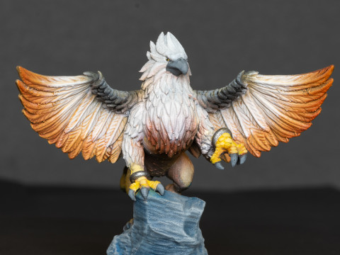 Skreek Miniatures Ready to Print 3D Baskı Modeli