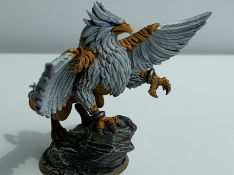 Skreek Miniatures Ready to Print 3D Print Model