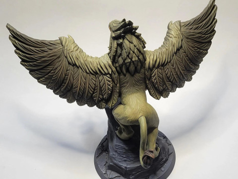Skreek Miniatures Ready to Print 3D Print Model