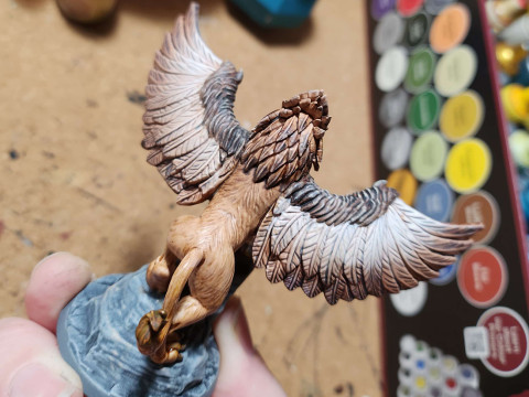 Skreek Miniatures Ready to Print 3D Print Model