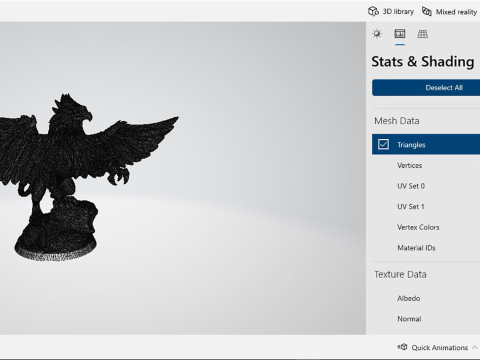 Skreek Miniatures Ready to Print 3D Print Model