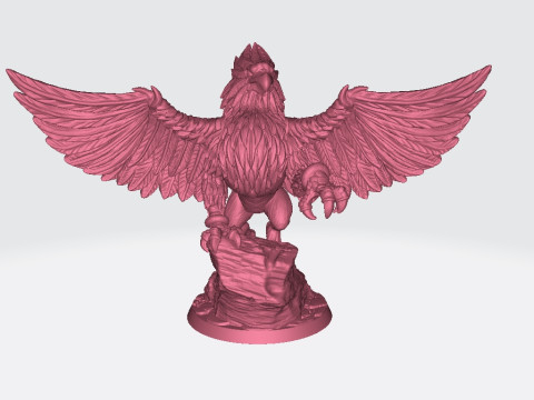 Skreek Miniatures Ready to Print 3D Print Model