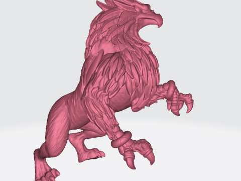 Skreek Miniatures Ready to Print 3D Print Model
