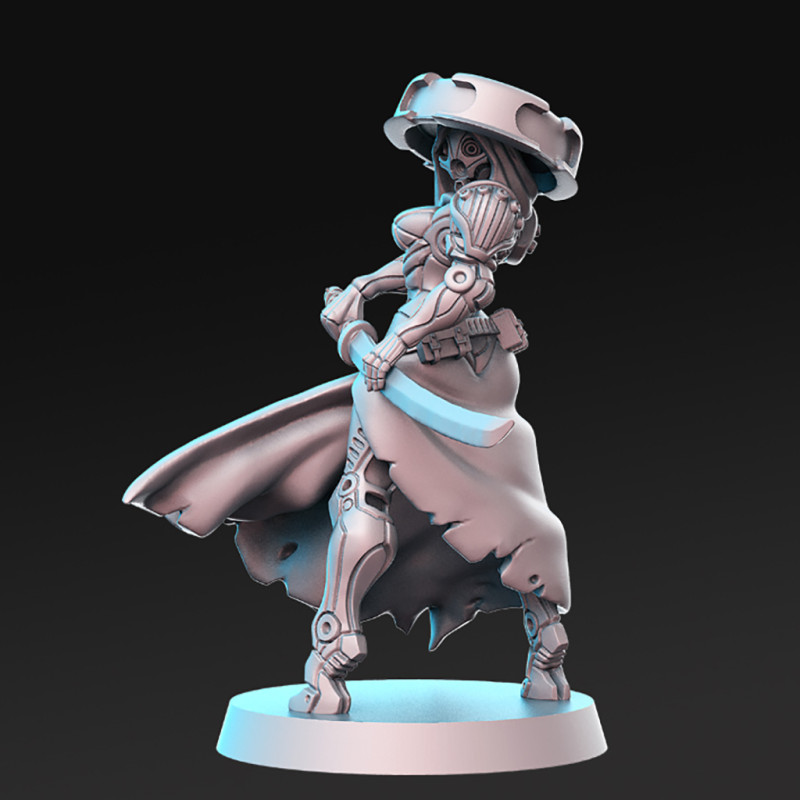 Akane Miniatures Ready to Print 3D 打印模型 .c4d .max .obj .3ds .fbx .stl .blend 