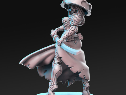 Akane Miniatures Ready to Print 3D Принт Модель