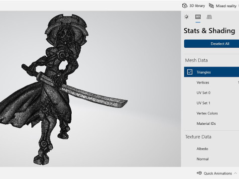 Akane Miniatures Ready to Print 3D 打印模型