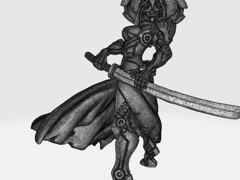 Akane Miniatures Ready to Print 3D 打印模型