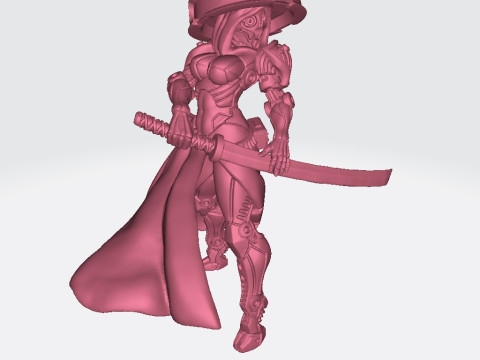 Akane Miniatures Ready to Print 3D 打印模型