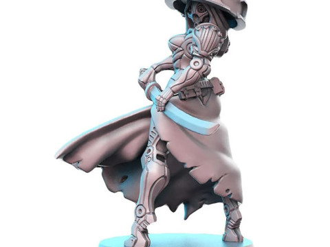 Akane Miniatures Ready to Print 3D 打印模型