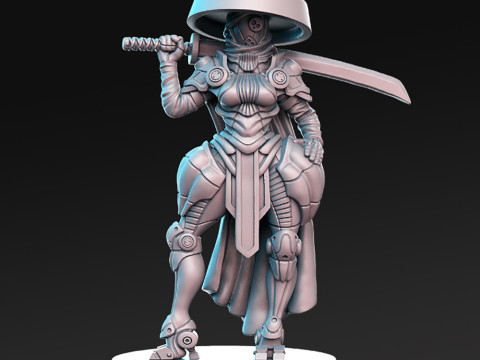 Kazumi Miniatures Ready to Print 3D Принт Модель