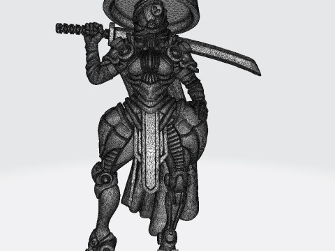 Kazumi Miniatures Ready to Print Modelo de Impressão 3D