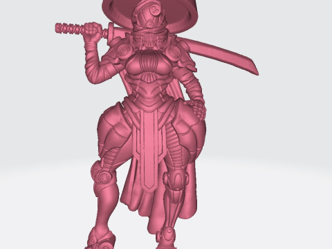 Kazumi Miniatures Ready to Print Modelo de Impressão 3D