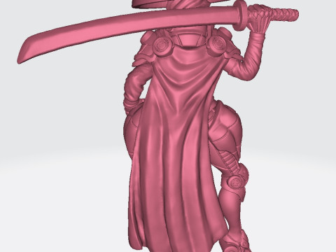 Kazumi Miniatures Ready to Print Modelo de Impressão 3D