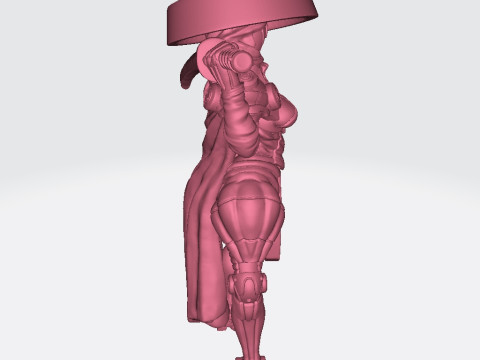 Kazumi Miniatures Ready to Print Modelo de Impressão 3D