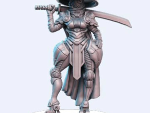 Kazumi Miniatures Ready to Print Modelo de Impressão 3D