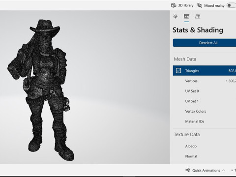 Sarah Miniatures Ready to Print 3D Print Model