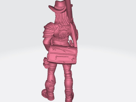Sarah Miniatures Ready to Print 3D Print Model