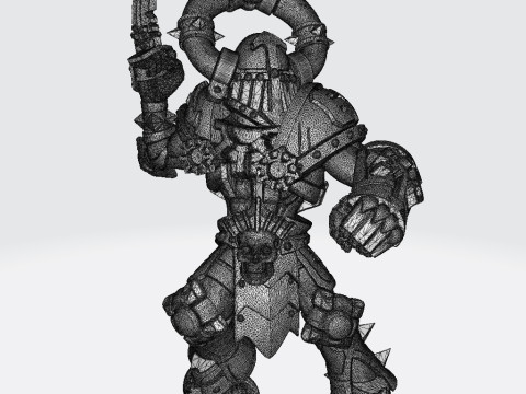 Tanatos Miniatures Ready to Print Modelo de Impressão 3D