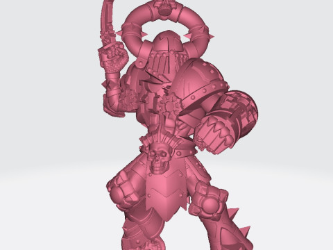 Tanatos Miniatures Ready to Print Modelo de Impressão 3D
