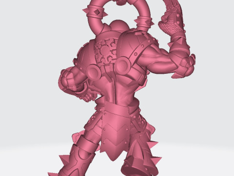 Tanatos Miniatures Ready to Print Modelo de Impressão 3D