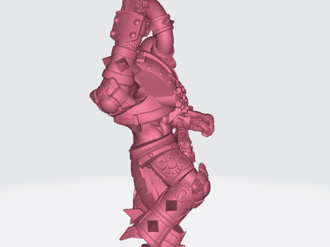 Tanatos Miniatures Ready to Print Modelo de Impressão 3D