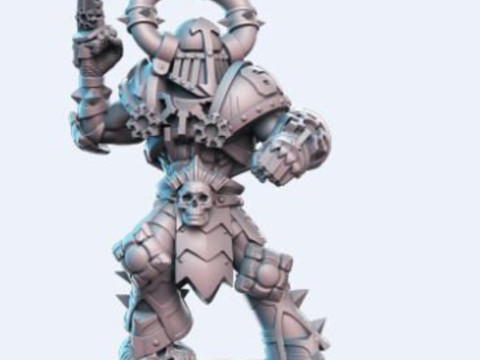 Tanatos Miniatures Ready to Print Modelo de Impressão 3D