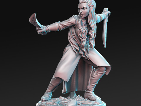 Aurielle Miniatures Ready to Print 3D Print Model