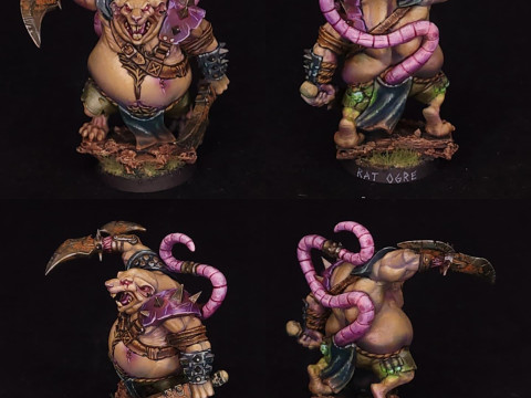 Dashnag Miniatures Ready to Print 3D-printmodel