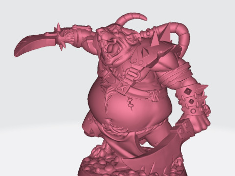 Dashnag Miniatures Ready to Print 3D-printmodel