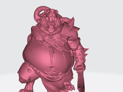 Dashnag Miniatures Ready to Print 3D-printmodel
