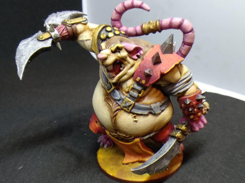 Dashnag Miniatures Ready to Print 3D-printmodel